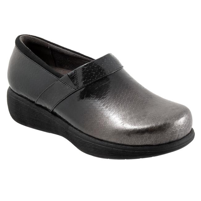 Meredith Sport Black Embossed Patent