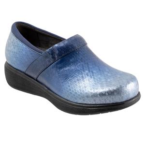Meredith Sport Blue Embossed Patent