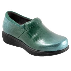 Meredith Sport Jade Embossed Patent