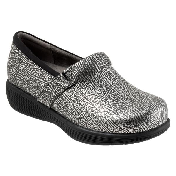 Meredith Sport N Pewter Embossed