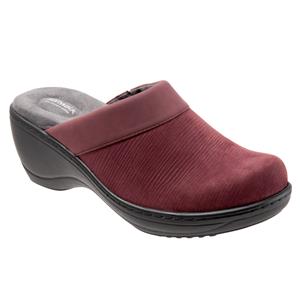 Murietta Burgundy Nubuck