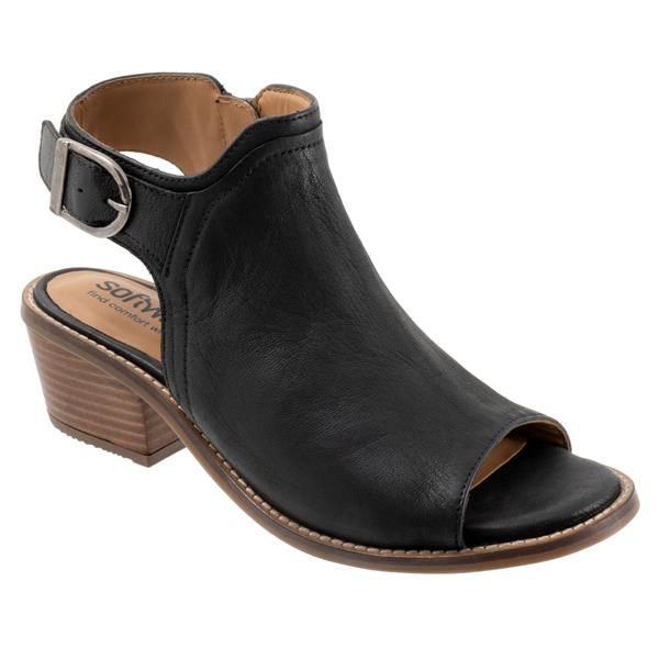 Novara Black Nubuck