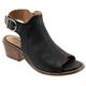 Novara Black Nubuck alternate view