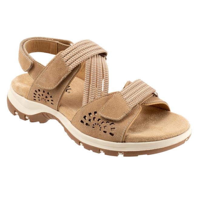 Oahu Beige Suede