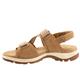 Oahu Beige Suede alternate view