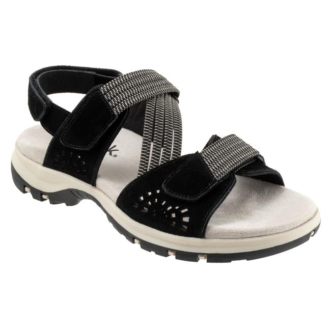 Oahu Black Suede