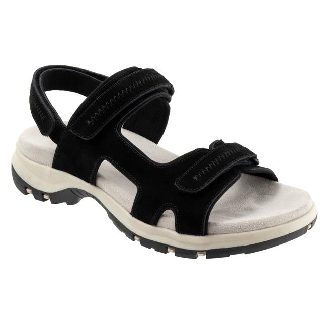 Olani Black Suede