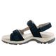 Olani Navy Suede alternate view