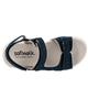 Olani Navy Suede alternate view