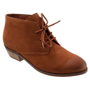 Ramsey Brown Caramel Suede