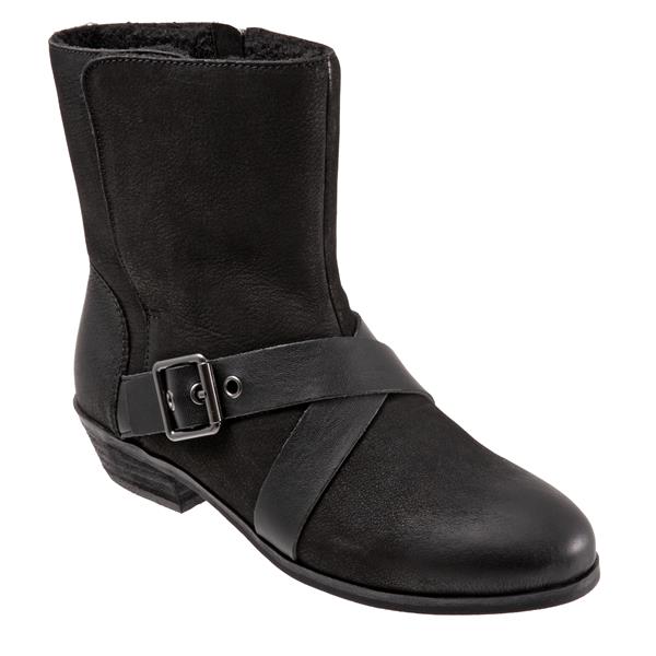 Rayne Black Nubuck