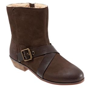 Rayne Dark Brown Nubuck