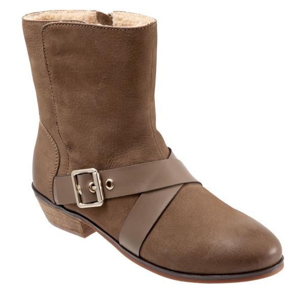Rayne Stone Nubuck