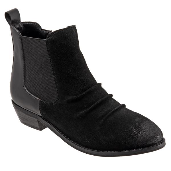 Rockford Black Suede