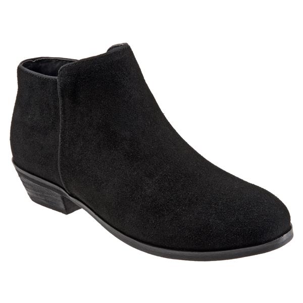 Rocklin Black Suede