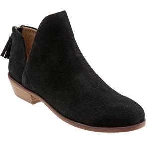 Rylee Black Suede