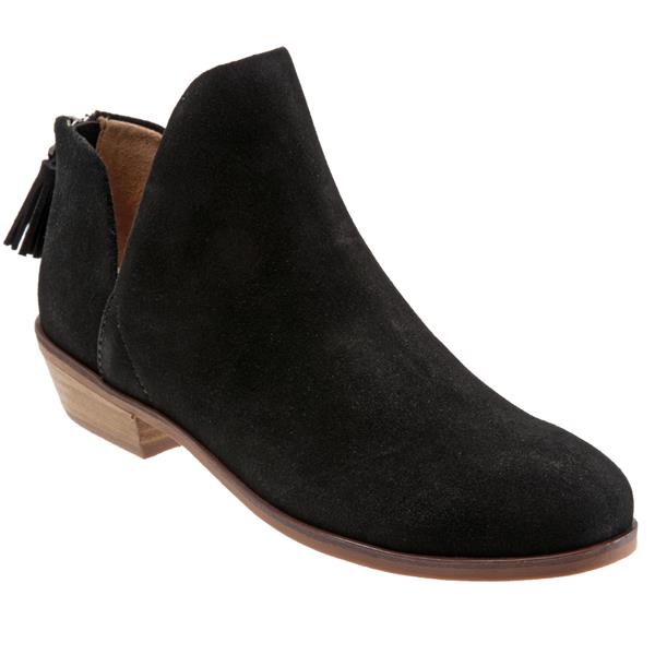 Rylee Black Suede
