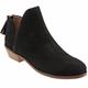 Rylee Black Suede alternate view