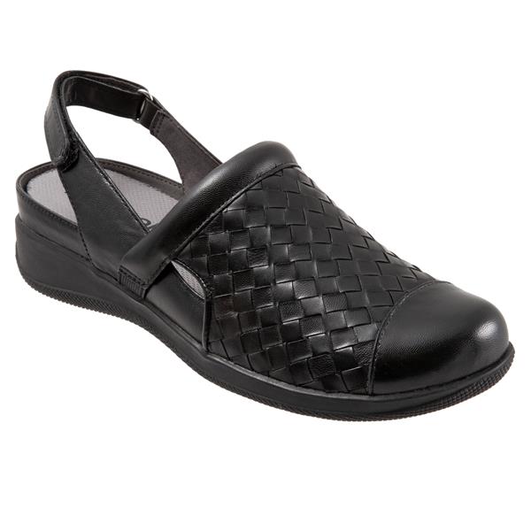 Salina Woven Black