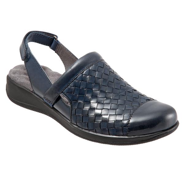 Salina Woven Navy Denim