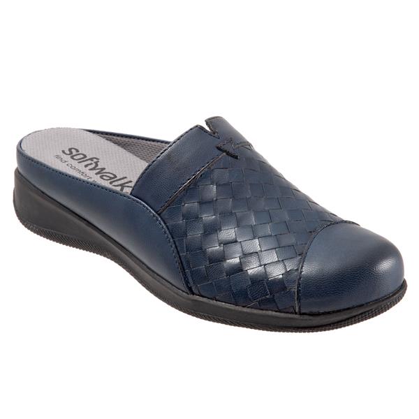 San Marcos Woven Navy Denim