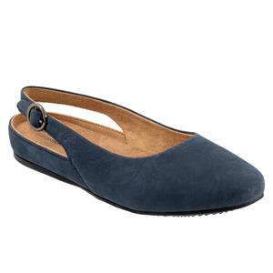 Sandy Navy Nubuck