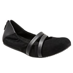 Sierra Black Suede