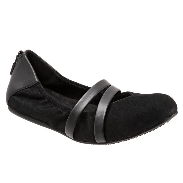 Sierra Black Suede