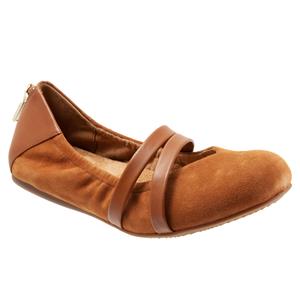 Sierra Brown Caramel Suede