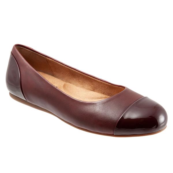 Sonoma Cap Toe Dark Red