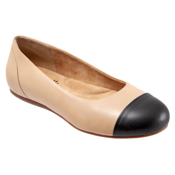 Sonoma Cap Toe Ivory Black