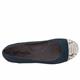 Sonoma Cap Toe Navy Nubuck Reptile alternate view