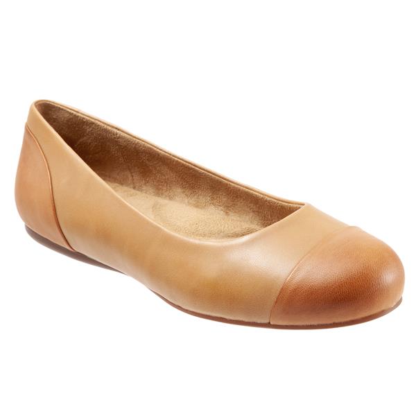 Sonoma Cap Toe Tan