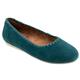 Sonoma Embroidery Teal Suede alternate view 1