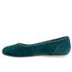Sonoma Embroidery Teal Suede alternate view 2