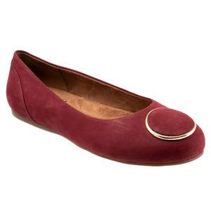 Sonoma Halo Dark Cherry Nubuck