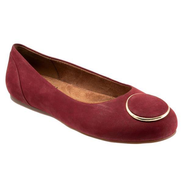 Sonoma Halo Dark Cherry Nubuck