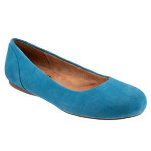 Sonoma Sky Blue Suede