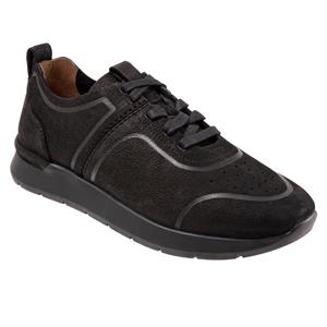 Stella Black Nubuck