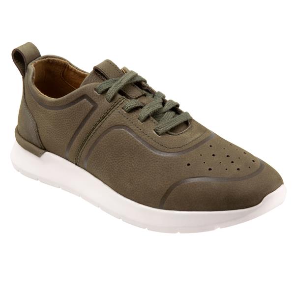 Stella Olive Green Nubuck