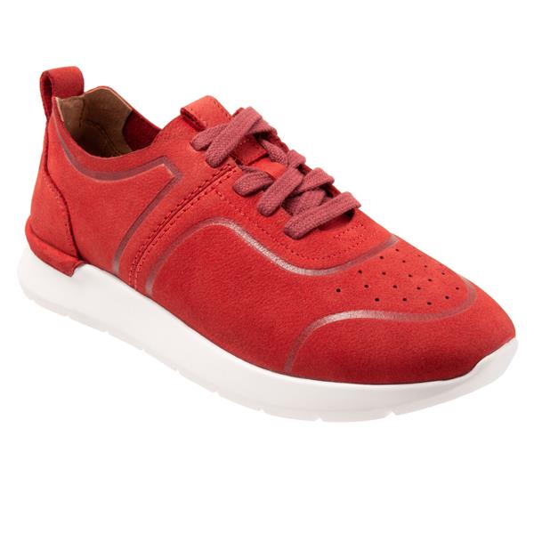 Stella Red Nubuck