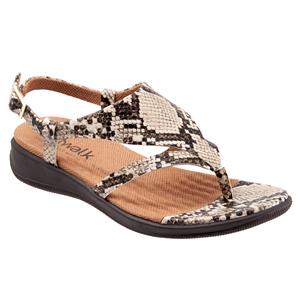 Temara Beige Brown Snake