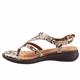 Temara Beige Brown Snake alternate view