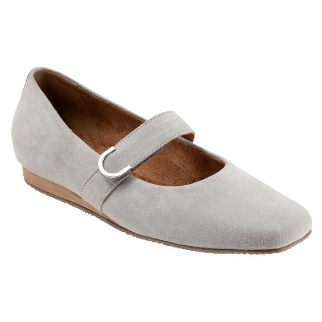 Valdivia Mid Grey Suede