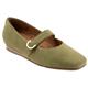 Valdivia Olive Suede alternate view