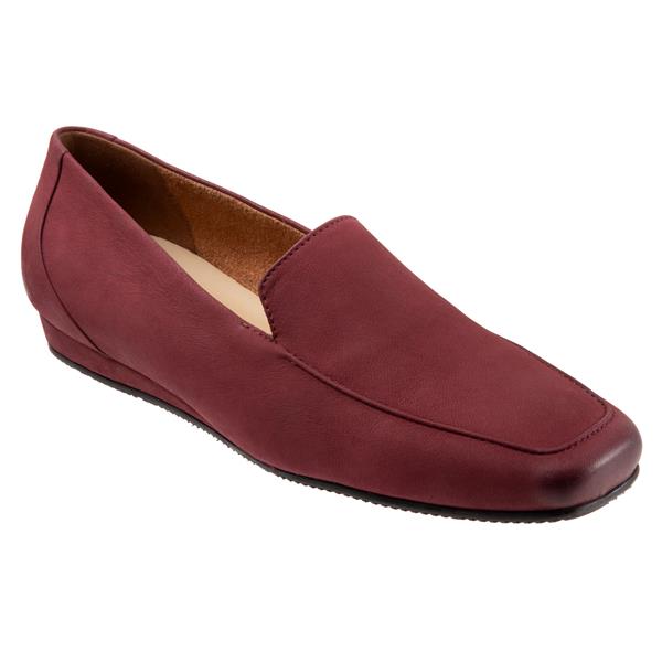 Vista Dark Cherry Nubuck