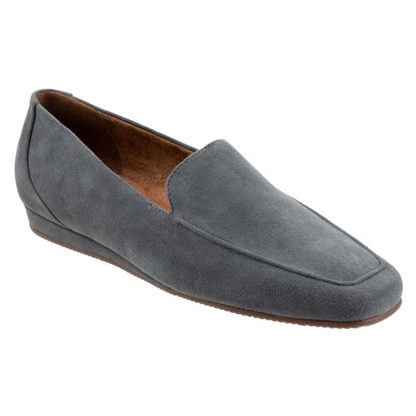 Vista Smoke Suede