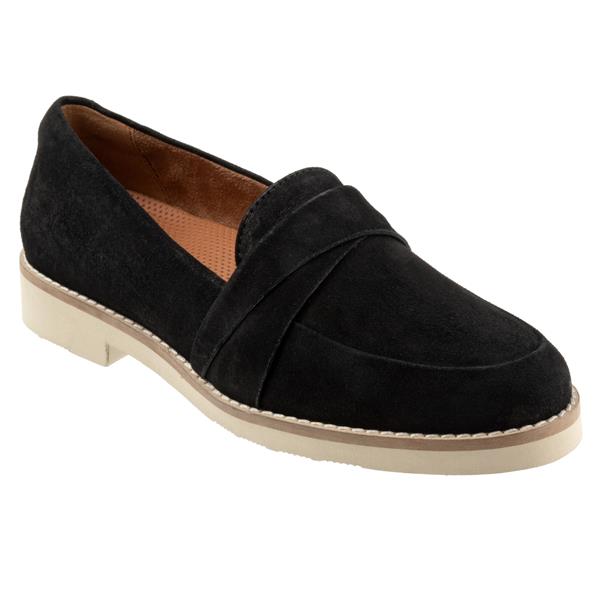 Walsh Black Suede