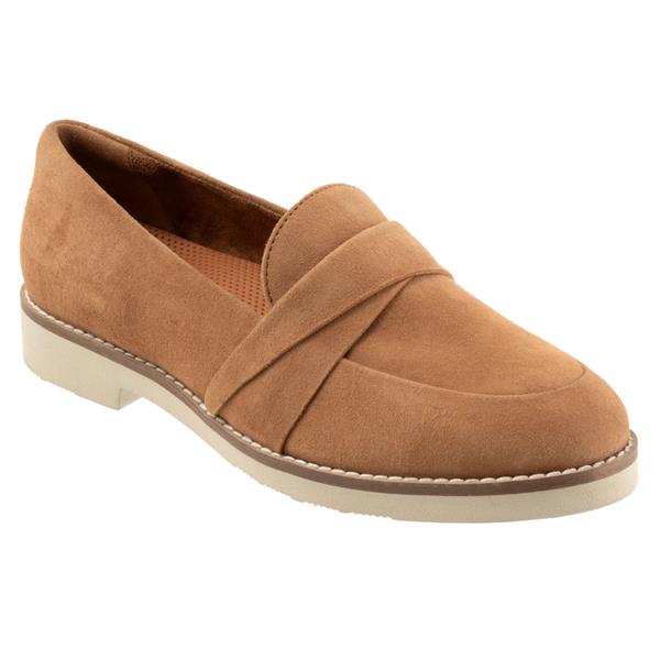 Walsh Camel Suede