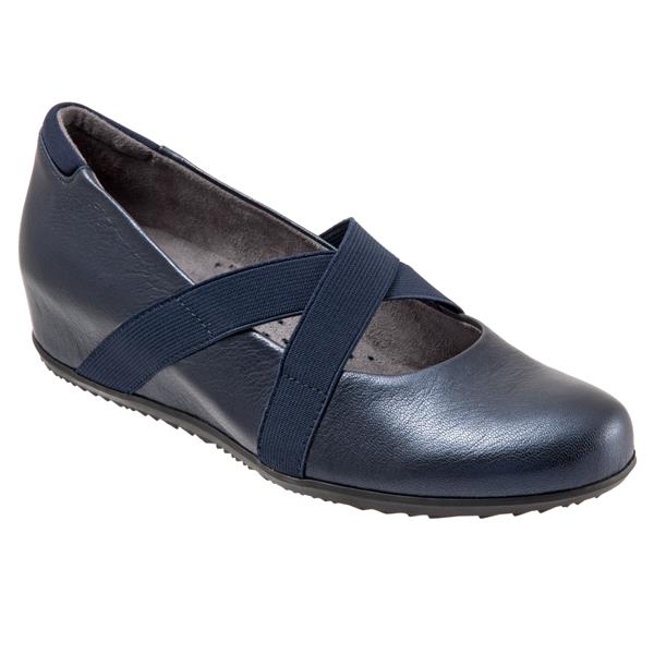 Waverly Dark Blue Metallic